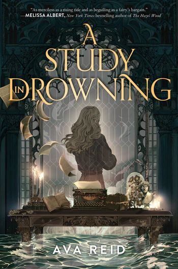 Book cover for A Study in Drowning