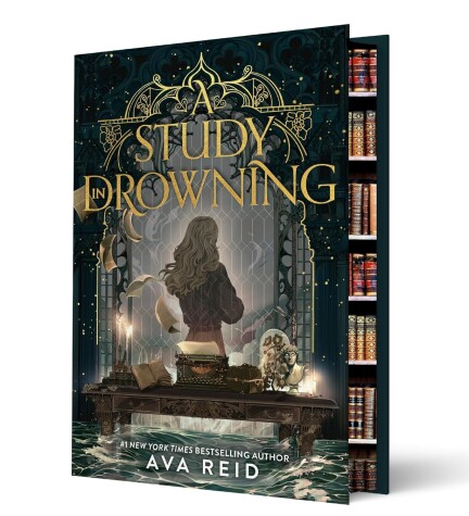 Cover of A Study in Drowning Collector's Deluxe Limited Edition