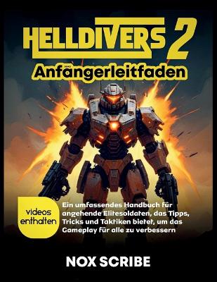 Book cover for Helldivers 2 Anfängerleitfaden