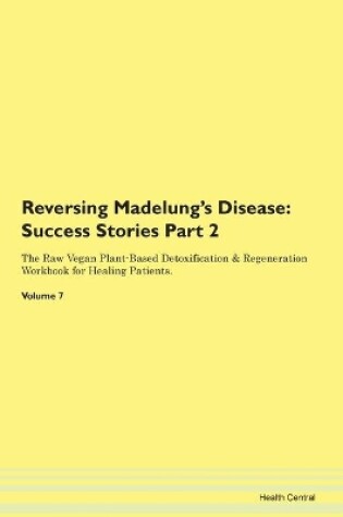 Cover of Reversing Madelung's Disease