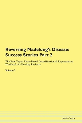 Book cover for Reversing Madelung's Disease