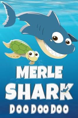 Book cover for Merle Shark Doo Doo Doo