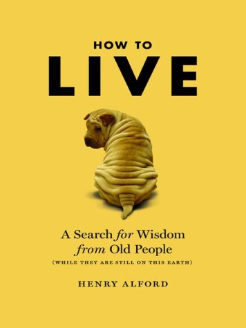 Book cover for How to Live