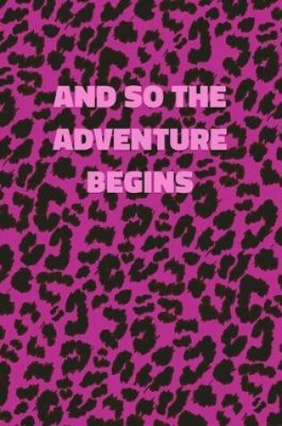 Cover of And So The Adventure Begins