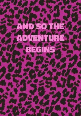 Book cover for And So The Adventure Begins