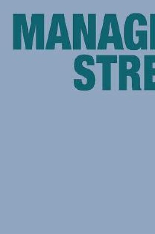 Cover of Managing Stress