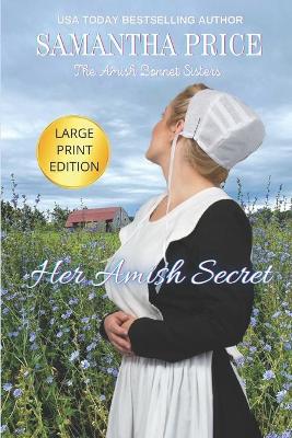 Book cover for Her Amish Secret LARGE PRINT