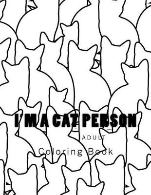 Book cover for I'm Sorry I'm A Cat Person