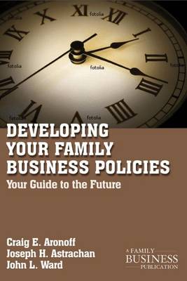 Book cover for Developing Family Business Policies