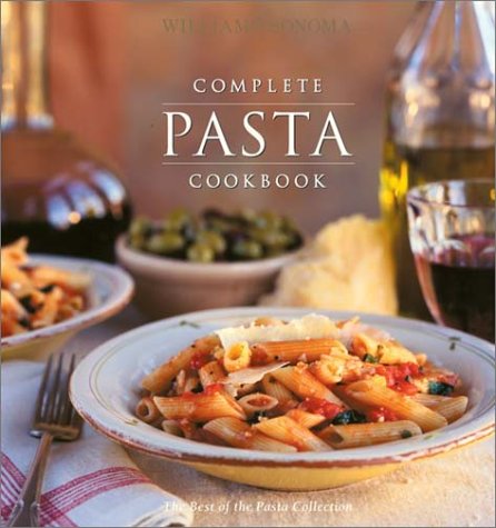 Book cover for Williams-Sonoma Complete Pasta Cookbook
