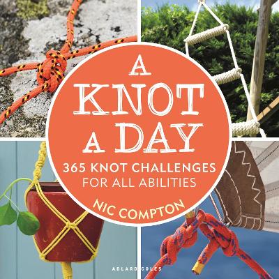 Book cover for A Knot A Day