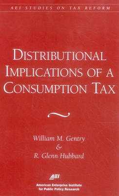 Book cover for Distributional Implications of Introducing a Broad-based Consumption Tax