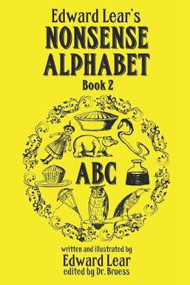 Book cover for Edward Lear's Nonsense Alphabet - Book 2