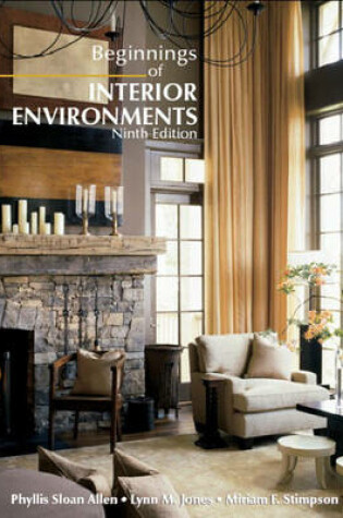 Cover of Beginnings of Interior Environments