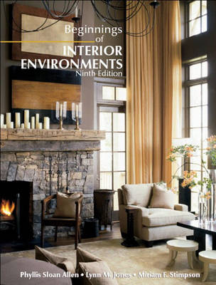Cover of Beginnings of Interior Environments