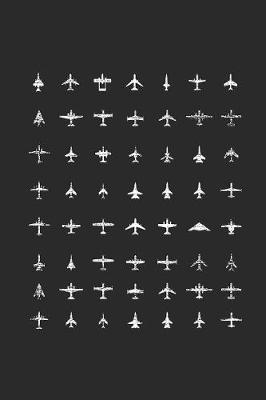 Book cover for Airplanes Silhouette