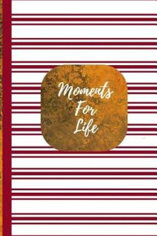 Cover of Moments For Life - Red