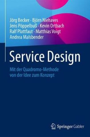 Cover of Service Design