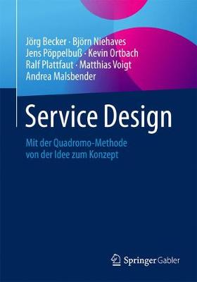 Book cover for Service Design