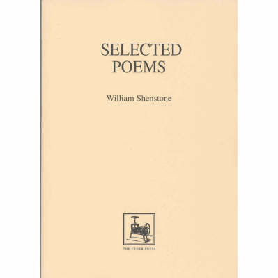 Book cover for Selected Poems