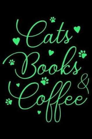 Cover of Cats, books & coffee