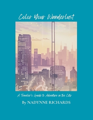 Book cover for Color Your Wanderlust