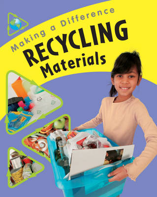 Book cover for Recycling Materials