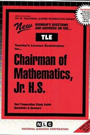 Cover of Mathematics, Jr. H.S.