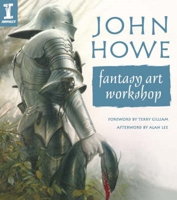 Book cover for John Howe Fantasy Art Workshop