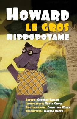 Book cover for Howard le gros hippopotame
