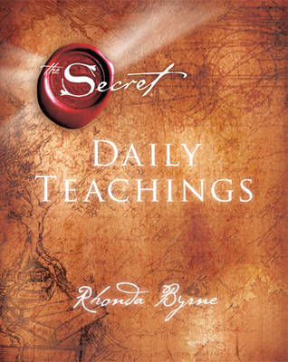 Book cover for The Secret Daily Teachings