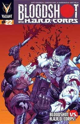 Book cover for Bloodshot and H.A.R.D. Corps Issue 22