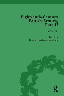 Book cover for Eighteenth-Century British Erotica, Part II vol 2