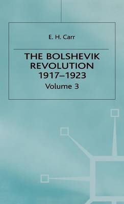 Cover of The Bolshevik Revolution, 1917-1923