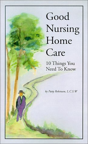 Book cover for Good Nursing Home Care