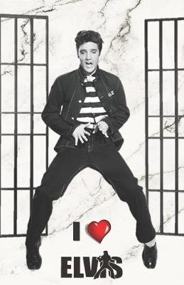 Book cover for I Love Elvis