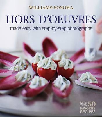 Cover of Mastering Hors D'Oervres