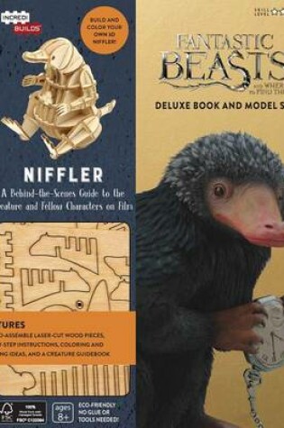 Cover of Niffler Deluxe Book and Model Set: Fantastic Beasts and Where to Find Them