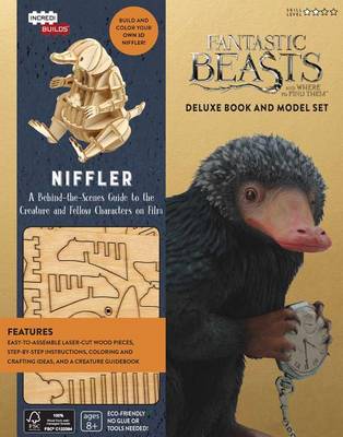 Book cover for Niffler Deluxe Book and Model Set: Fantastic Beasts and Where to Find Them