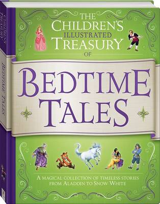 Cover of Illustrated Treasury of Bedtime Tales