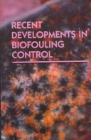 Book cover for Recent Developments in Biofouling Control