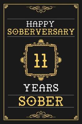 Book cover for 11 Years Sober Journal