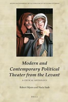 Book cover for Modern and Contemporary Political Theater from the Levant