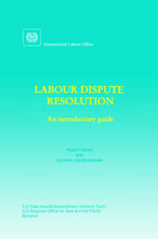 Cover of Labour Dispute Resolution