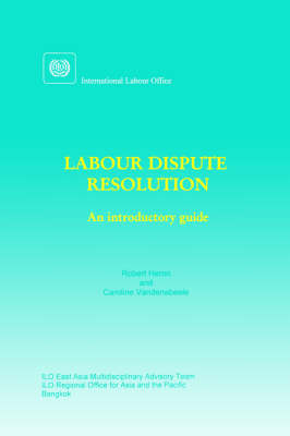 Book cover for Labour Dispute Resolution