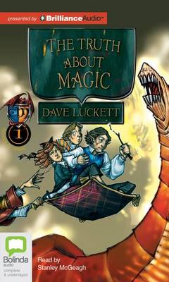 Book cover for The Truth About Magic