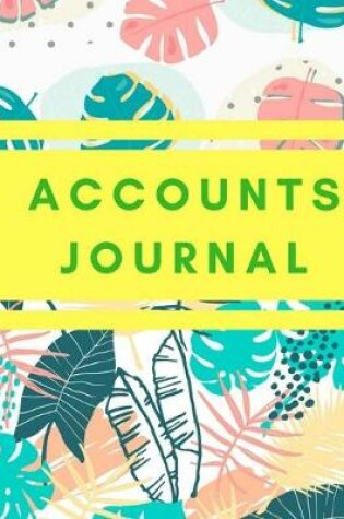 Cover of Accounts Journal