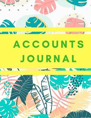 Book cover for Accounts Journal