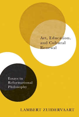 Book cover for Art, Education, and Cultural Renewal