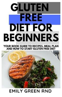 Book cover for Gluten Free Diet for Beginners